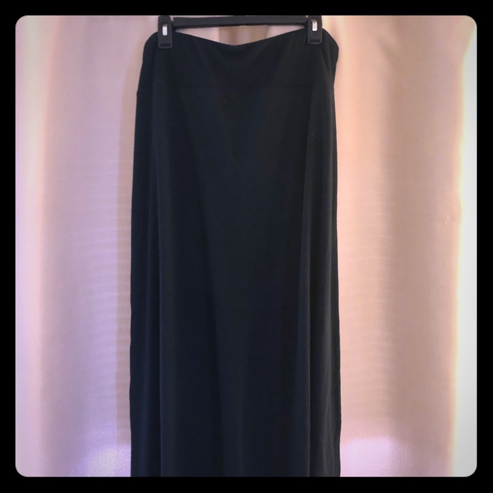 Mossimo Maxi Skirt (black)